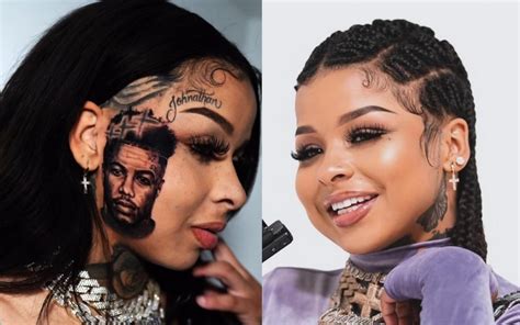 is blueface and chrisean getting married|Blueface Debuts Chrisean Rocks Name Tattooed On His Face